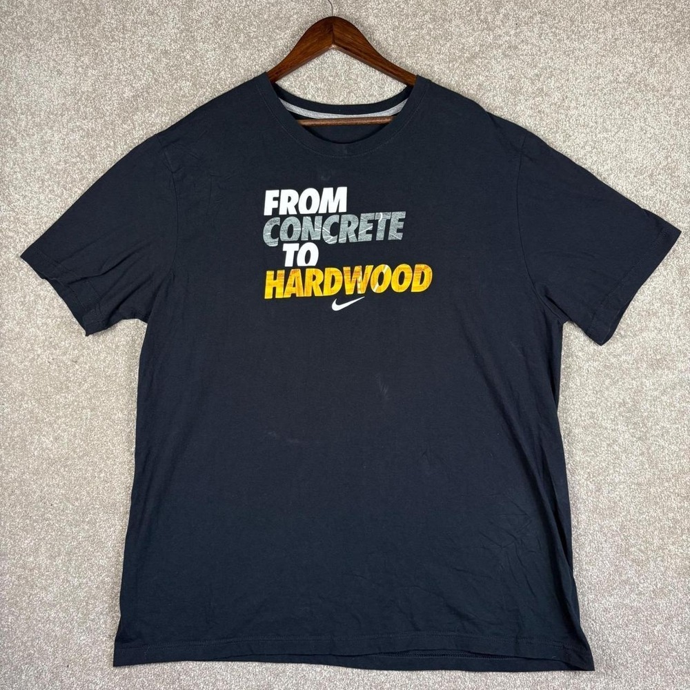 Nike 2XL Black Tshirt